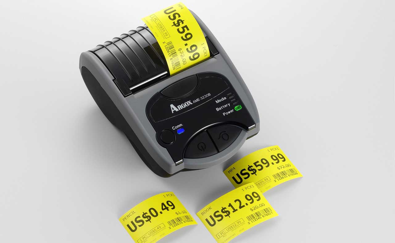 Argox AME-3230W mobilni printer, slika 1