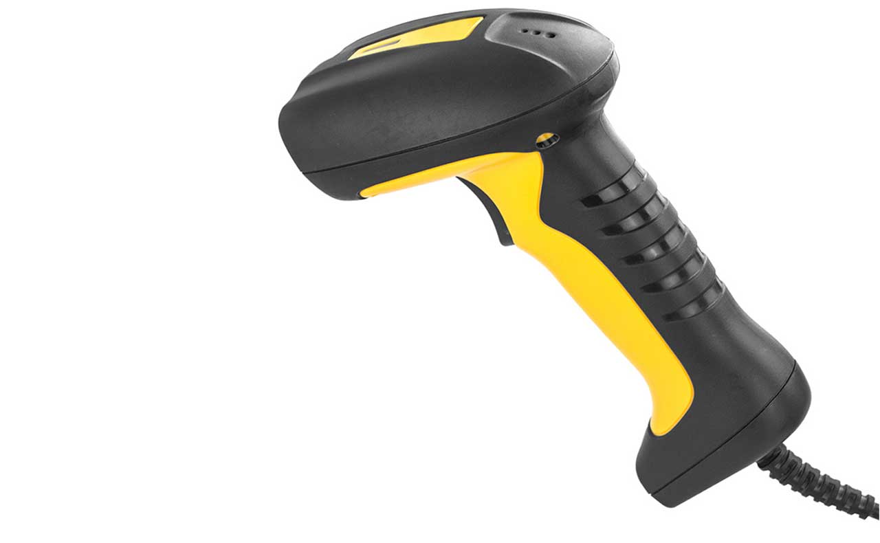 NT-1200 barcode scanner, image 1