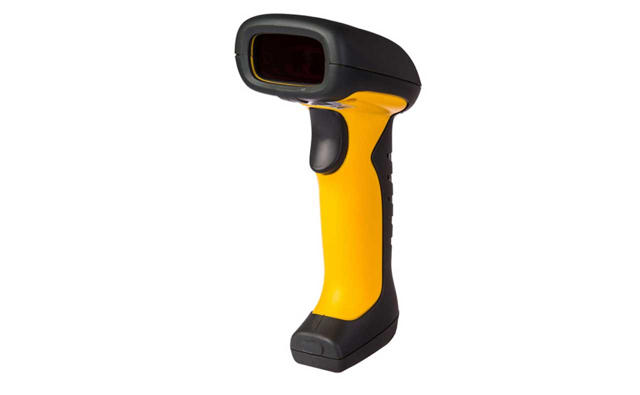 NT-1200 barcode scanner, image 2